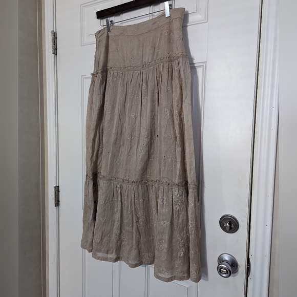 WRAP Maxi Skirt - Picture 6 of 10